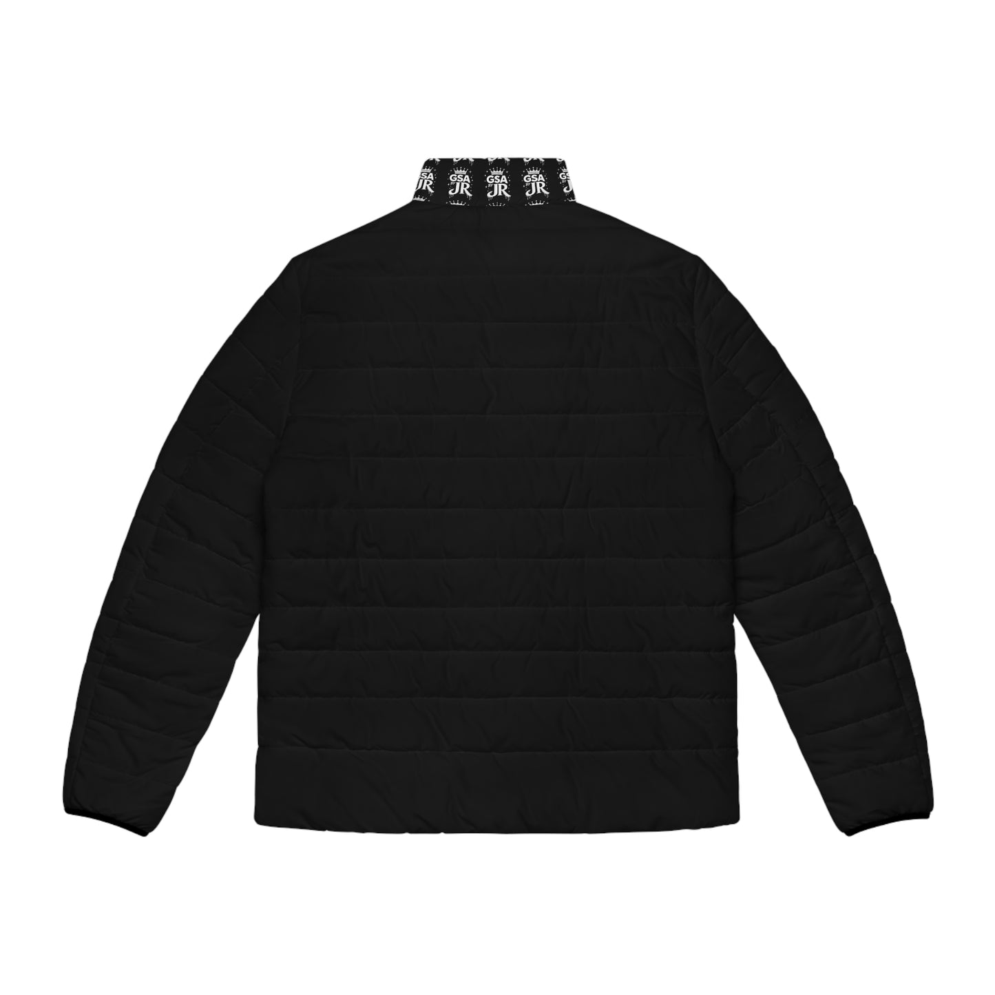 GSA BY JR Men's Black Puffer Jacket
