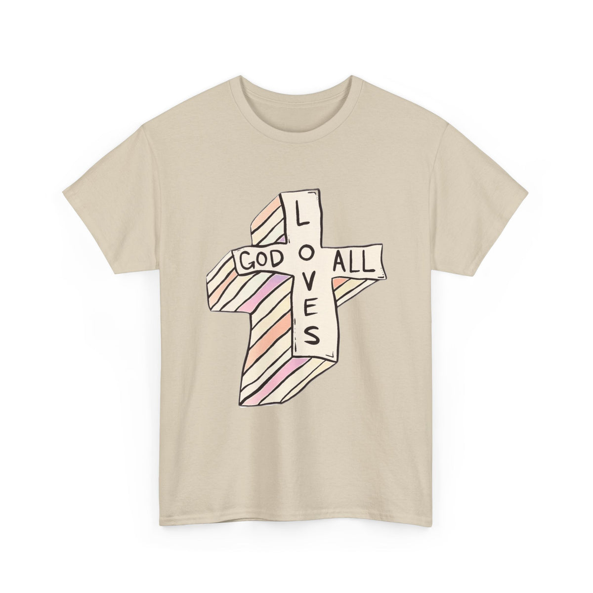 God Loves All Tees - Variety