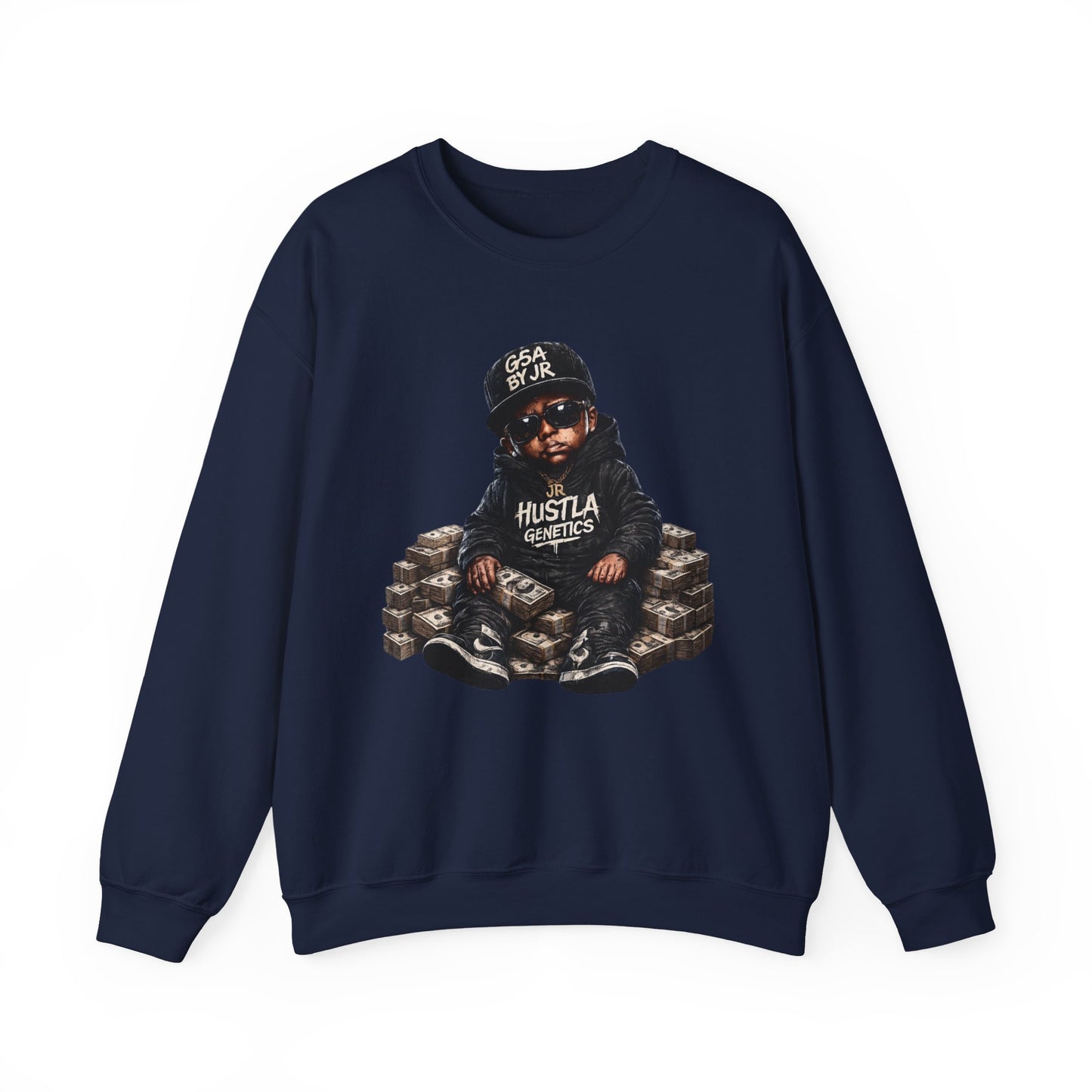Hustla Genetics " Baby Got Money " Sweatshirt