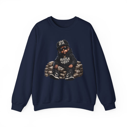 Hustla Genetics " Baby Got Money " Sweatshirt