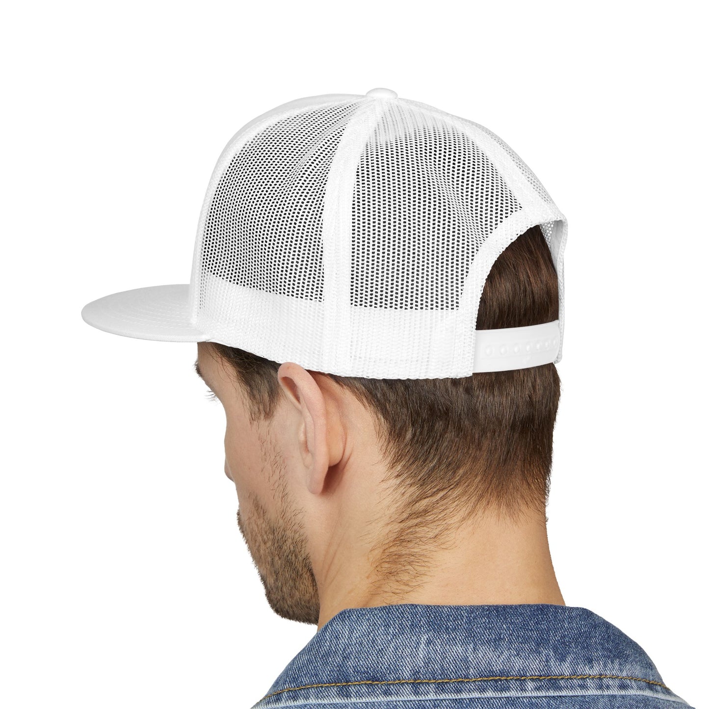Embroidered Trucker Cap