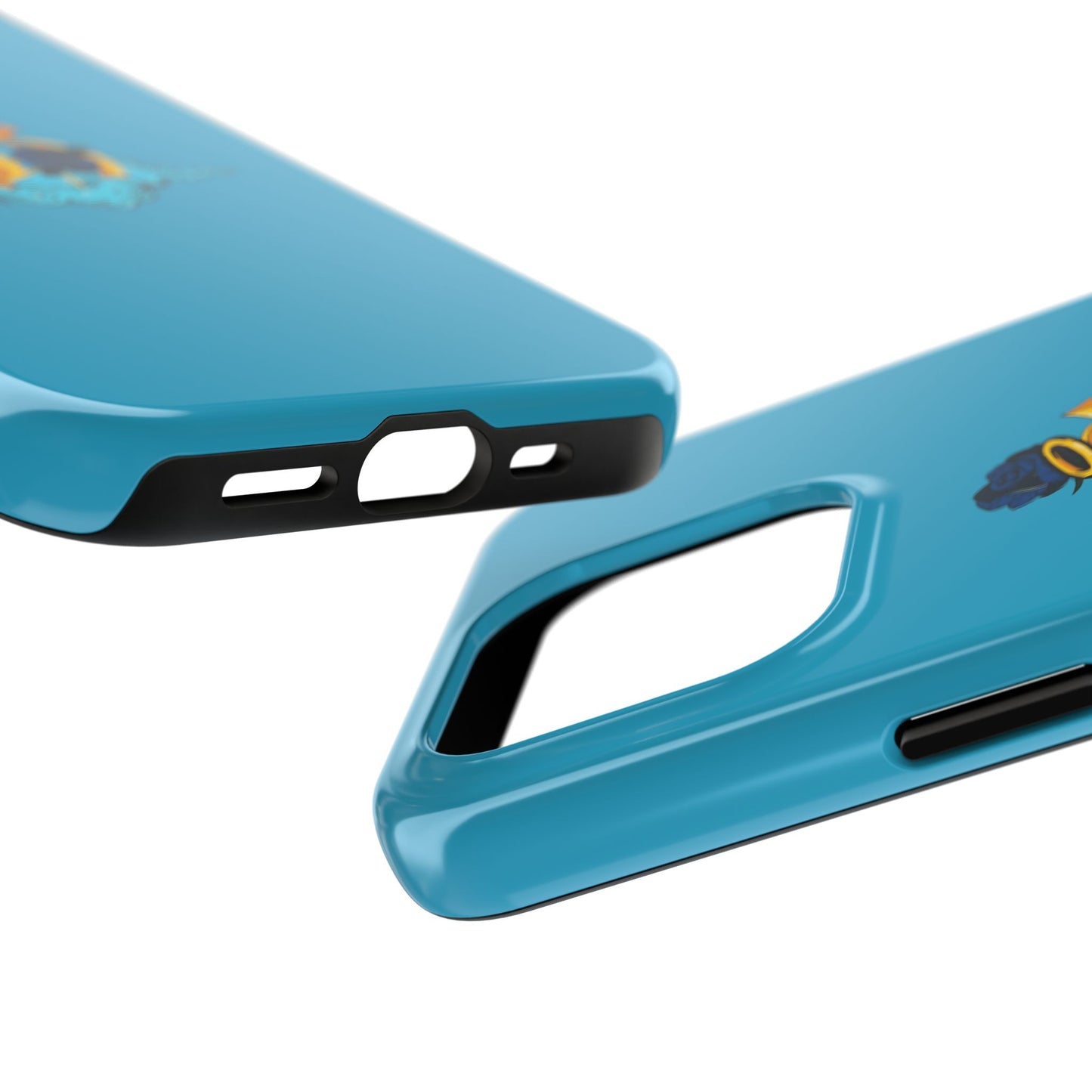 Godly Phone Case ( Blue )