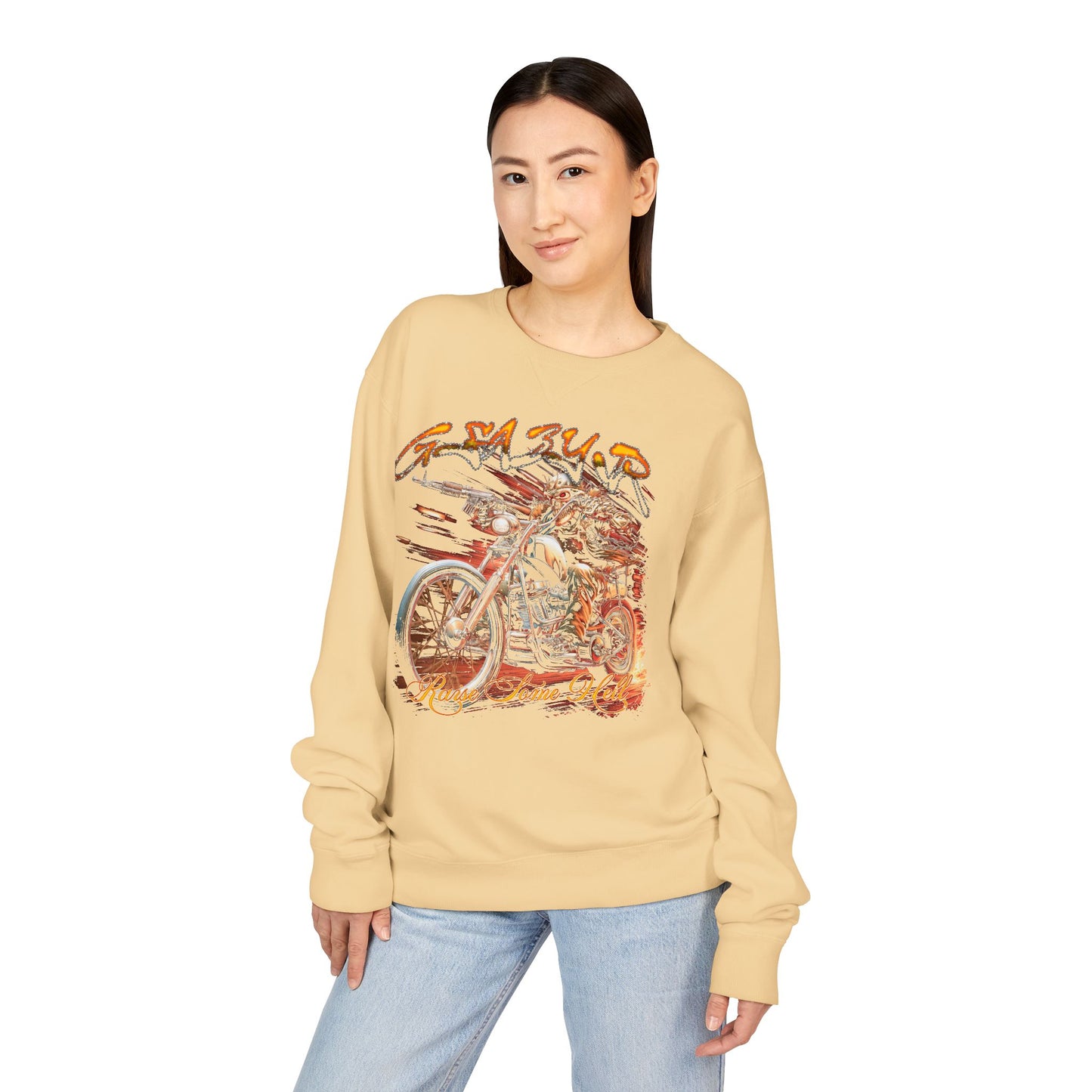 GSA ' Hell Raiser  V1 Graphic Sweatshirt