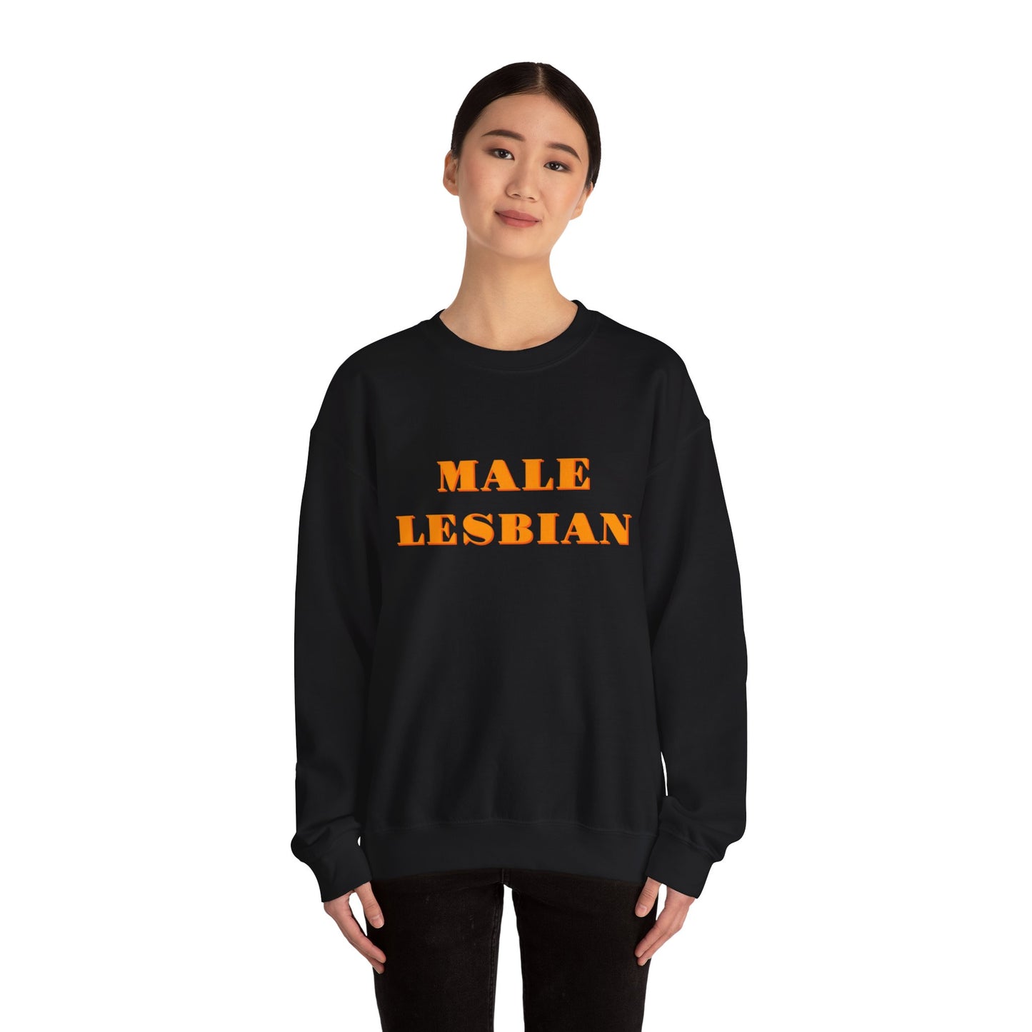 Male Lesbian Sweatshirt