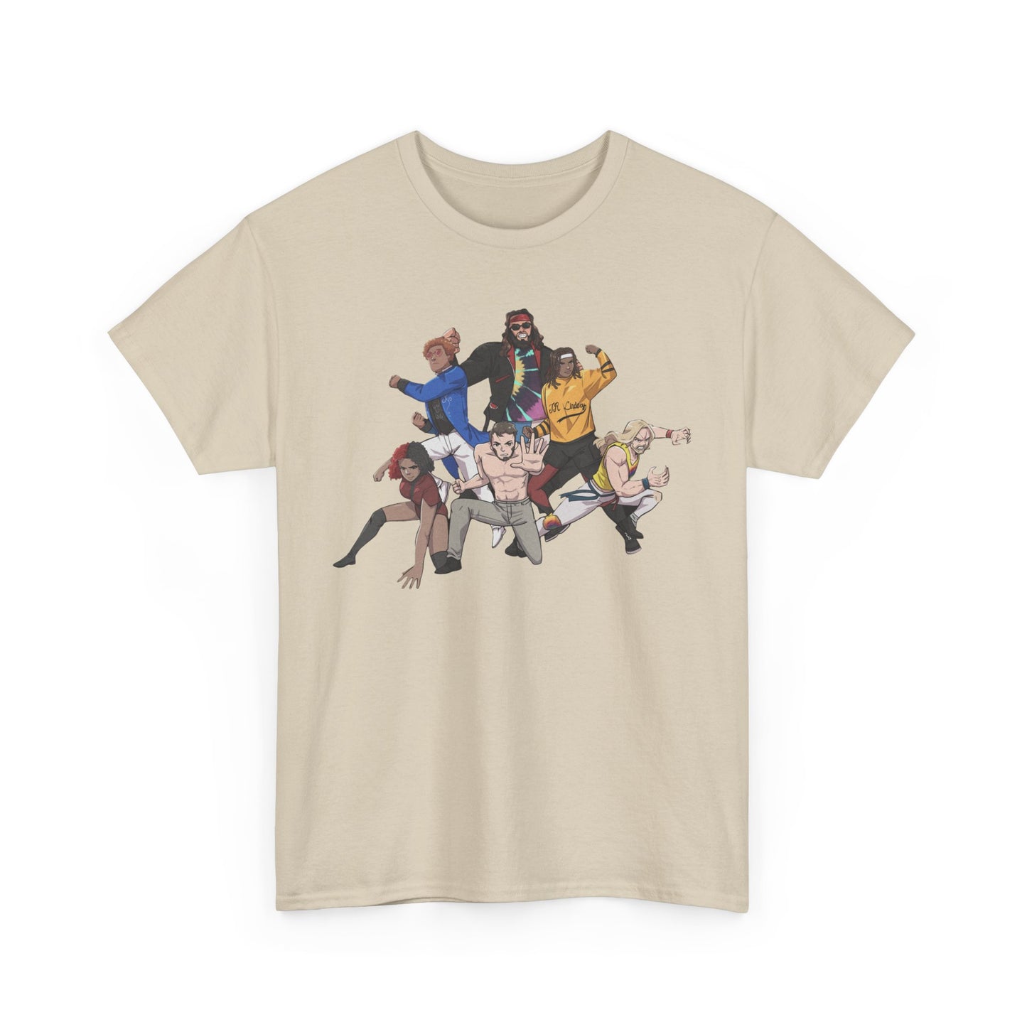 BIG LEAGUES HERO TEE