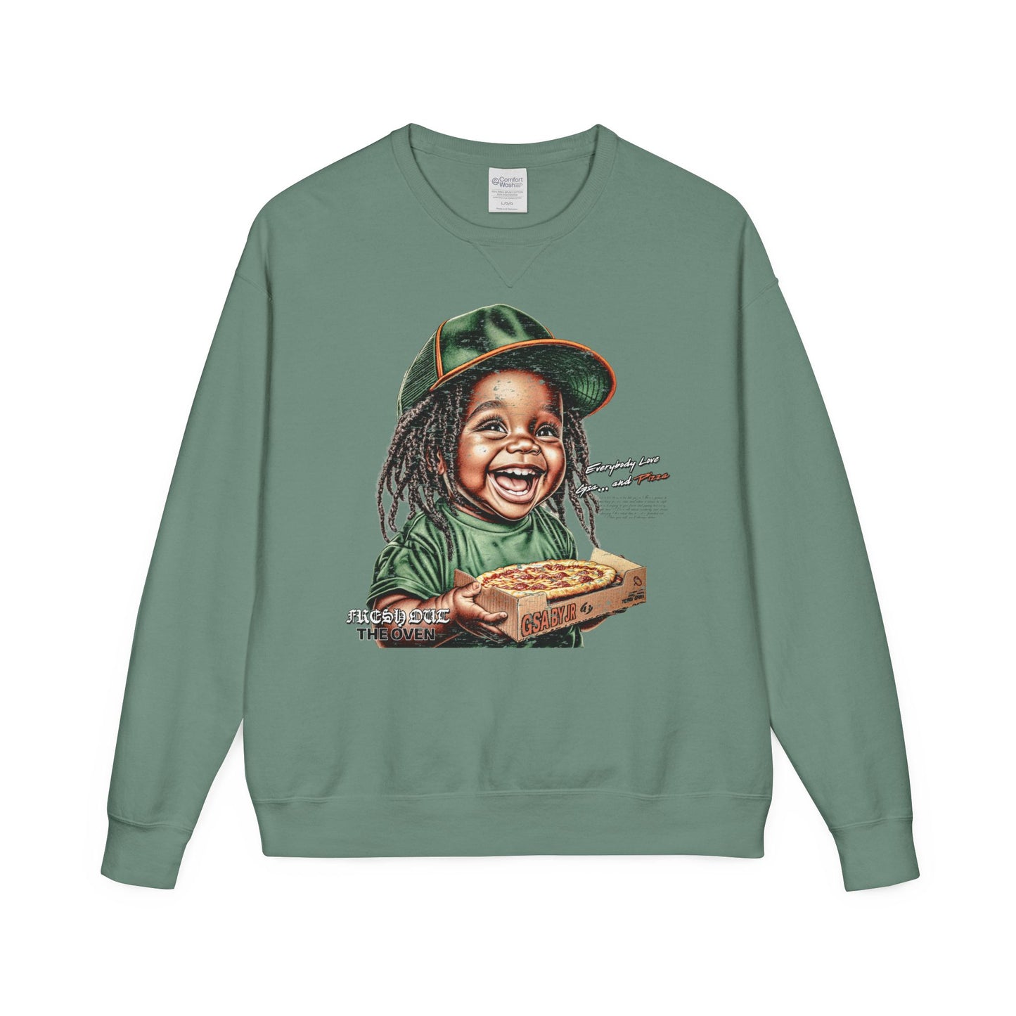 Fresh Out The Oven Graphic Sweatshirt
