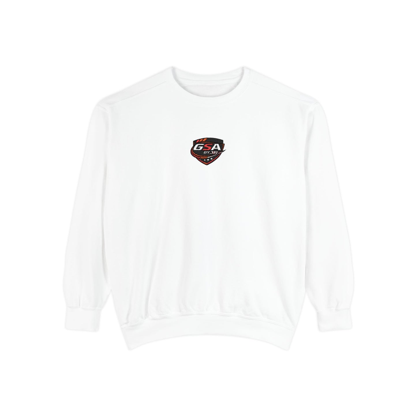 Unisex Sweat Shirt — Embroidered