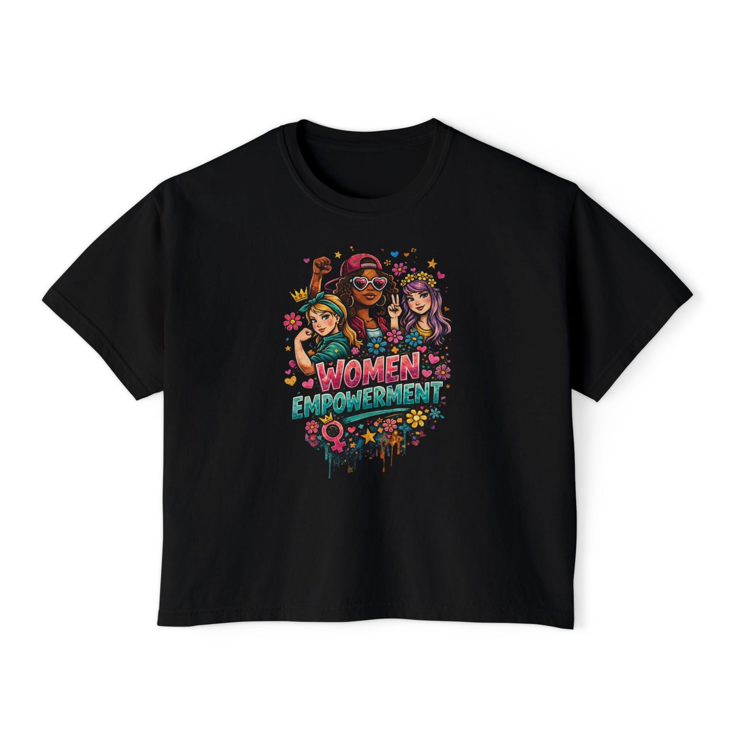 Women Empowerment ' Boxy Tee
