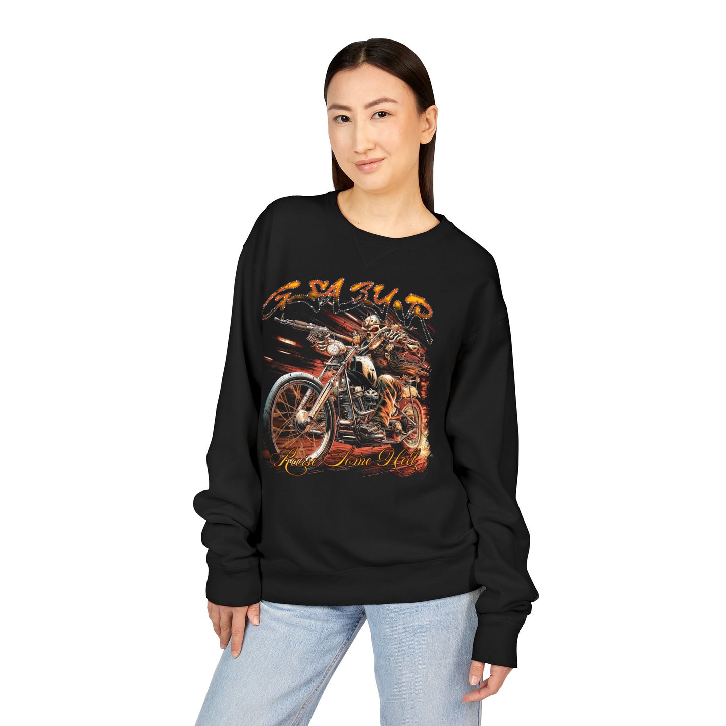 Hell Raiser V1 Graphic Sweatshirt