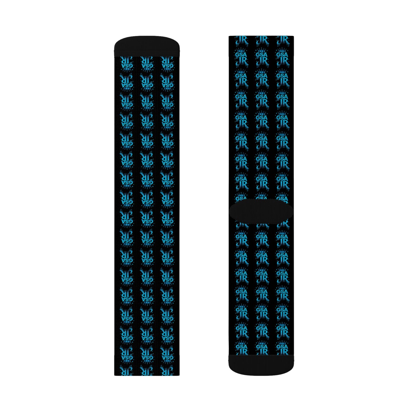 Blue Crew Socks