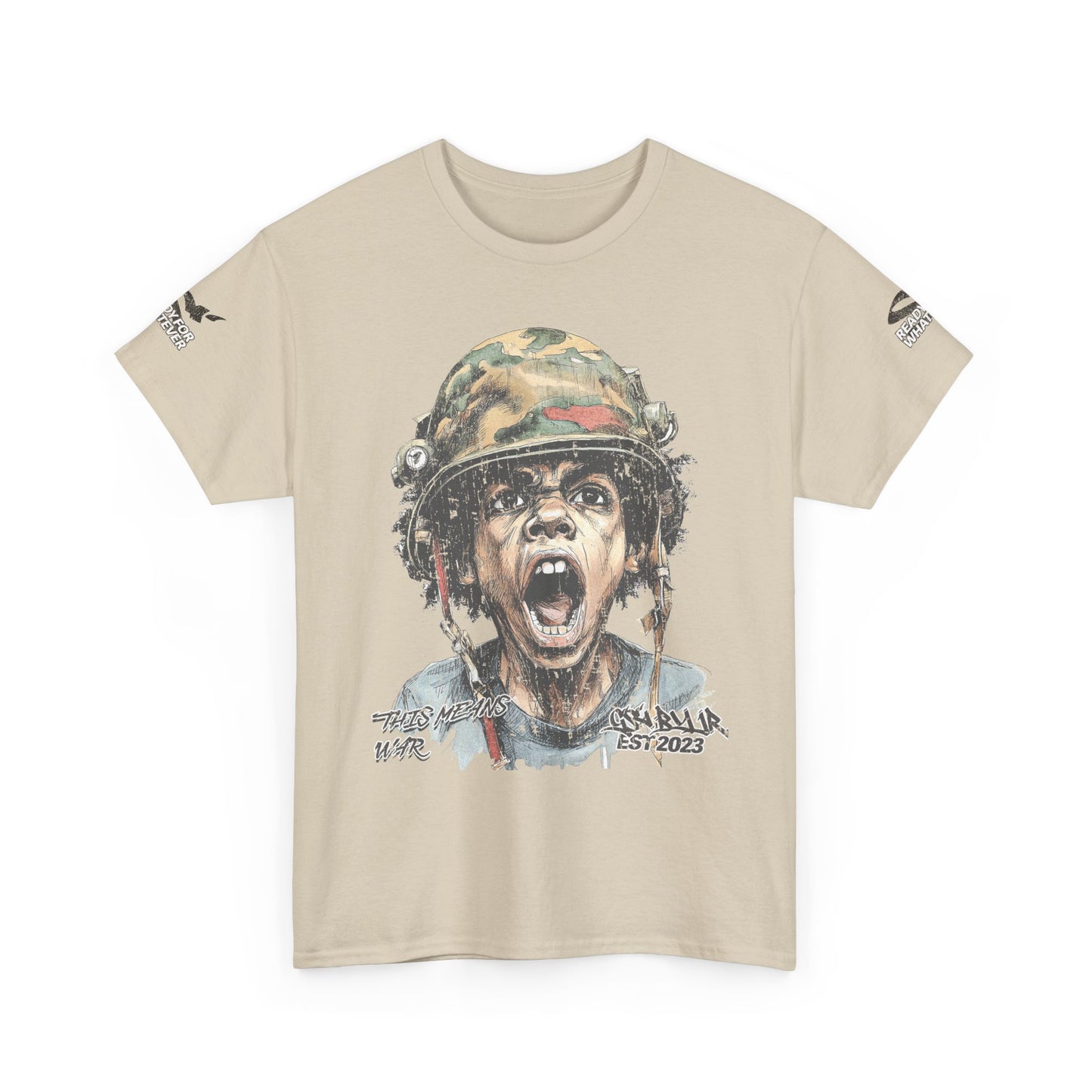 GSA ' Ready For Whatever Graphic Tee