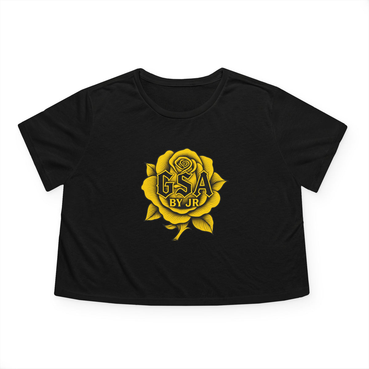 Cropped Tee - Yellow GSA