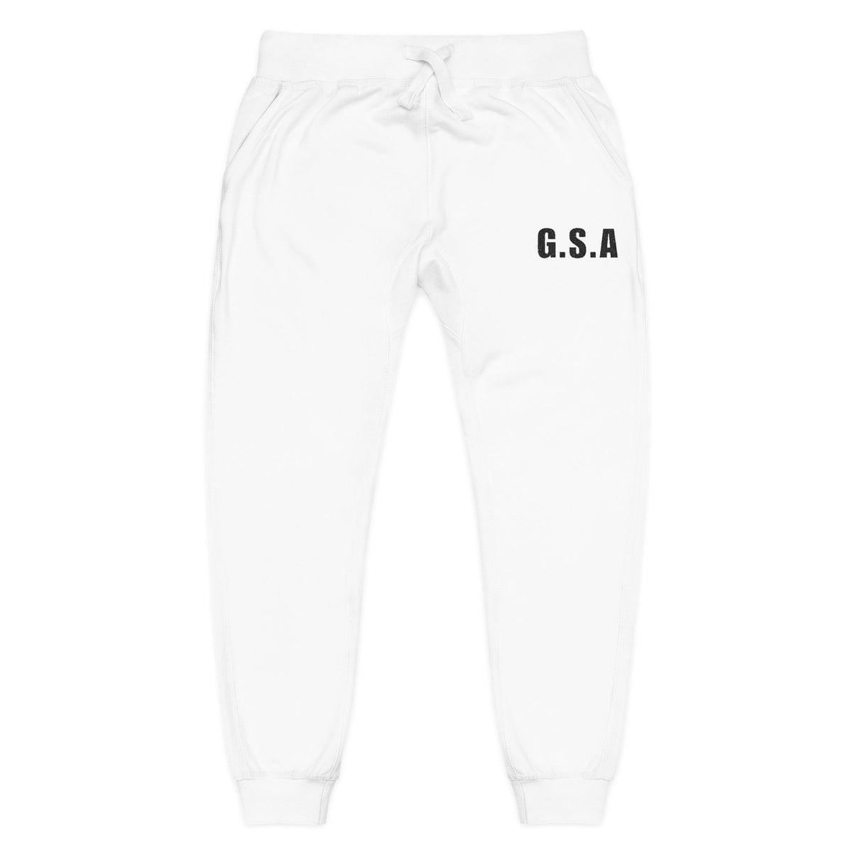 Embroidered Fleece Sweatpants