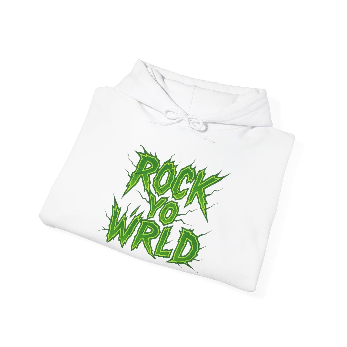 Rock Yo Wrld Hoodie