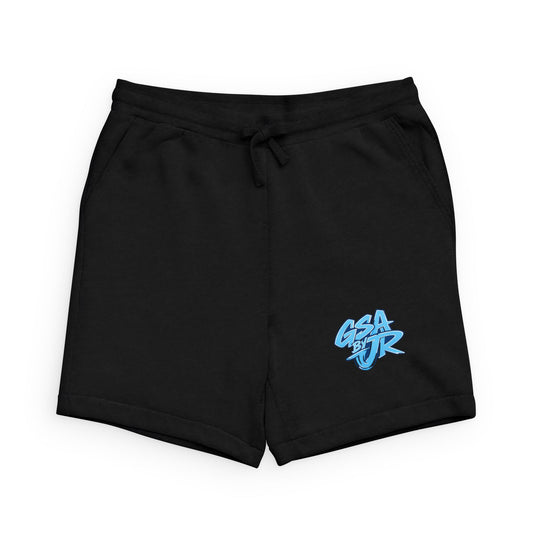 GSA BY JR Graffiti Fleece Sweat Shorts ( Blue GSA )