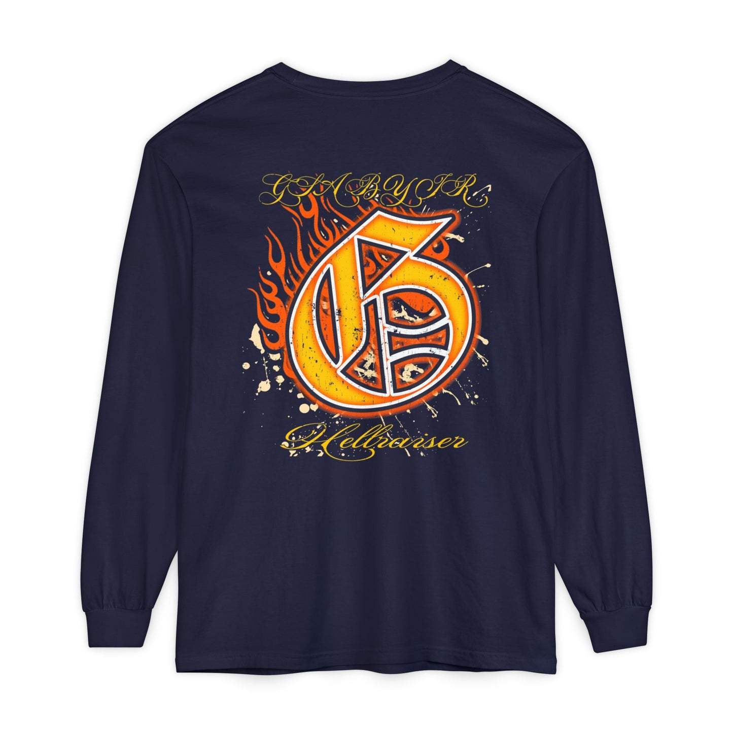 Hell Raiser V1 Graphic Long Sleeve