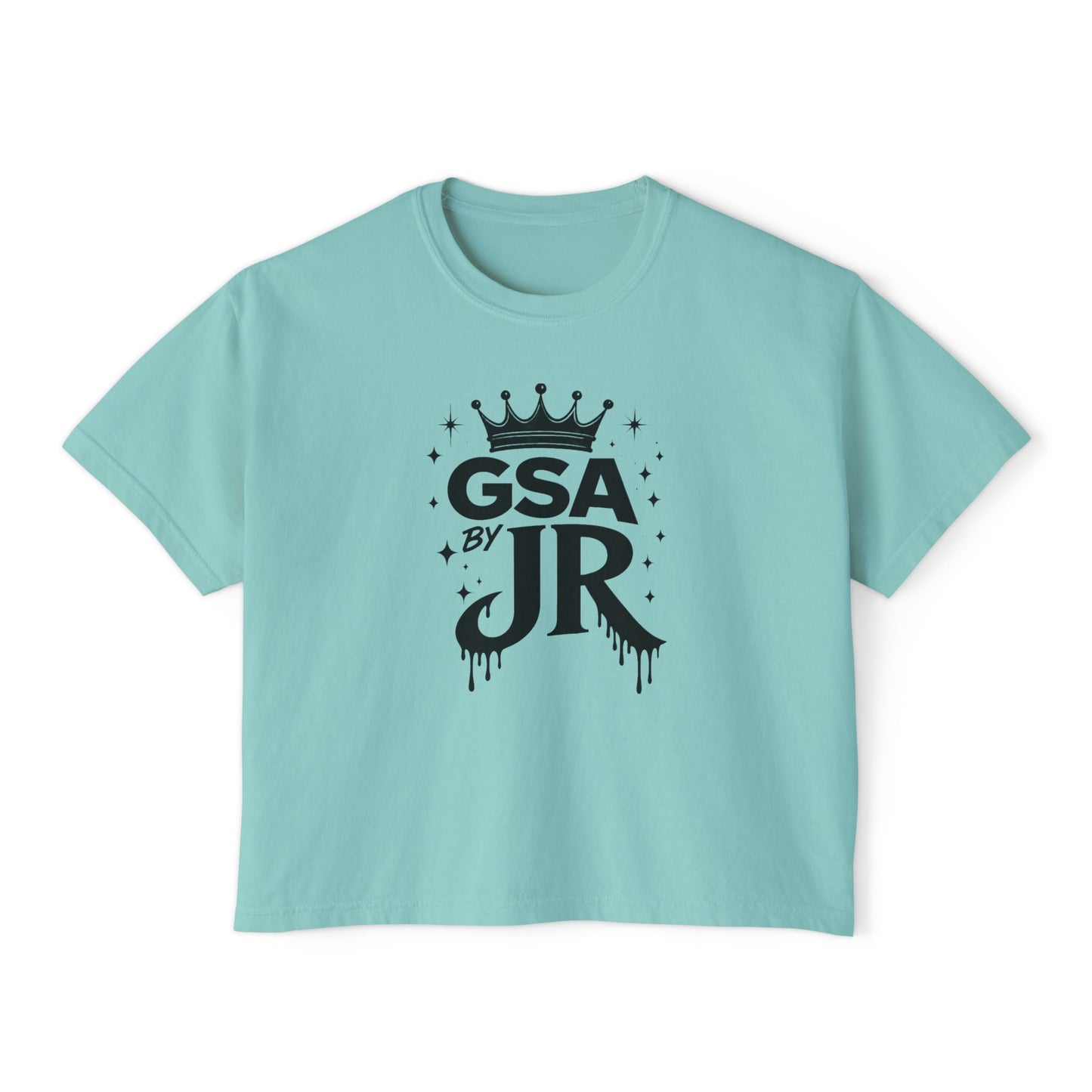GSA BY JR ' Signature Women's Boxy Tee