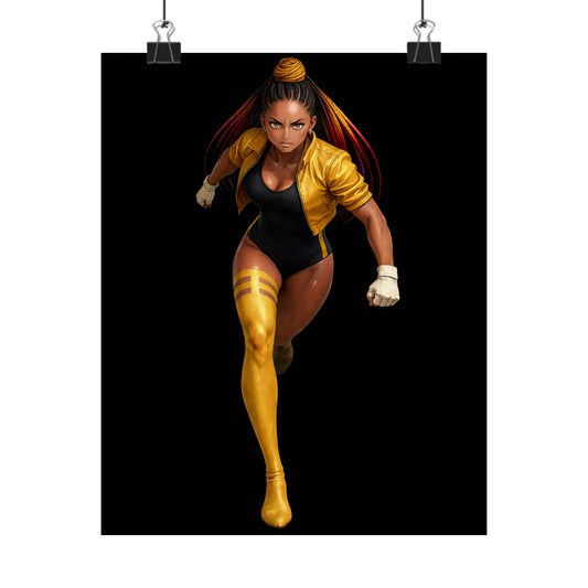 GSA BY JR ANIME POSTER " Enchanting "