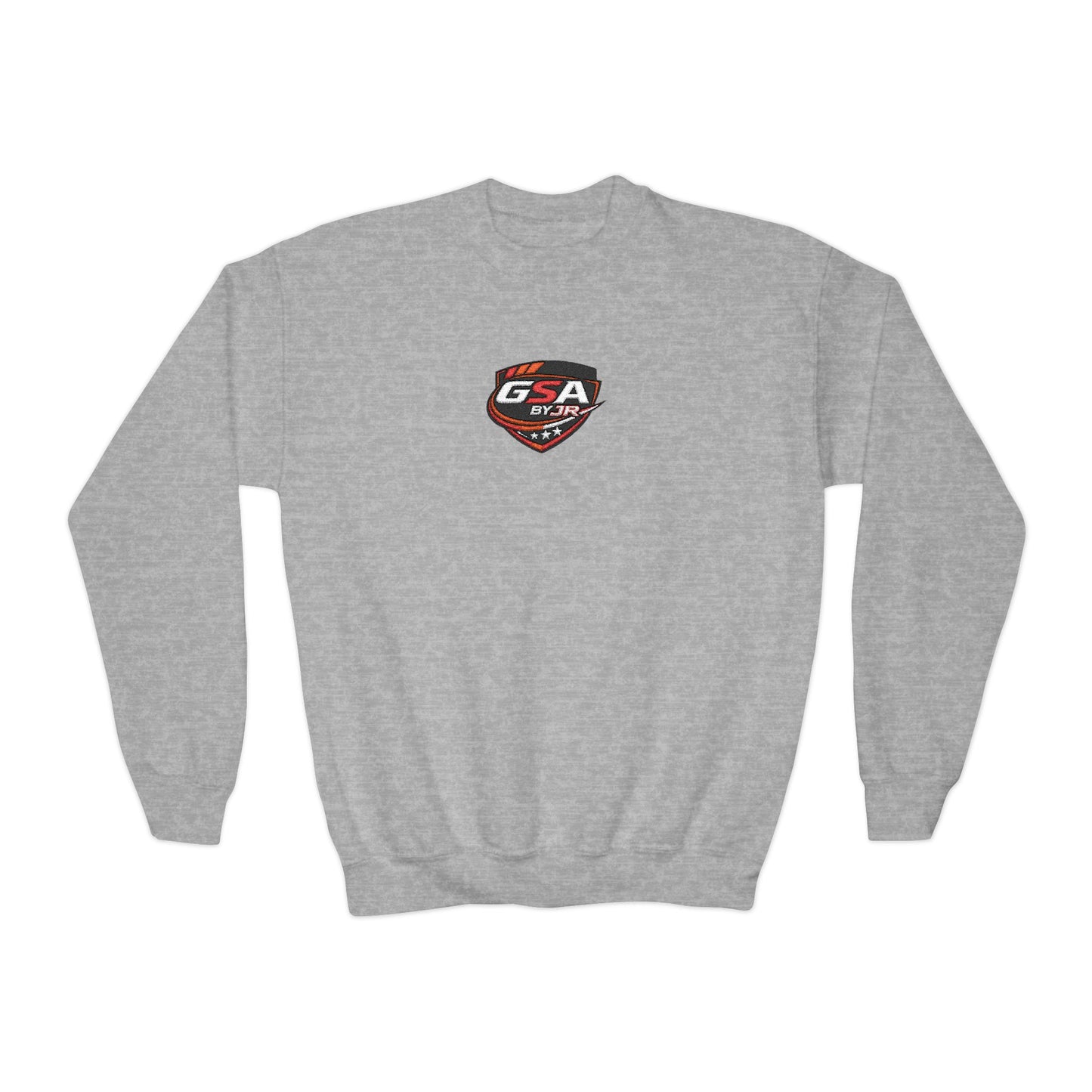 Youth Embroidered Sweatshirt