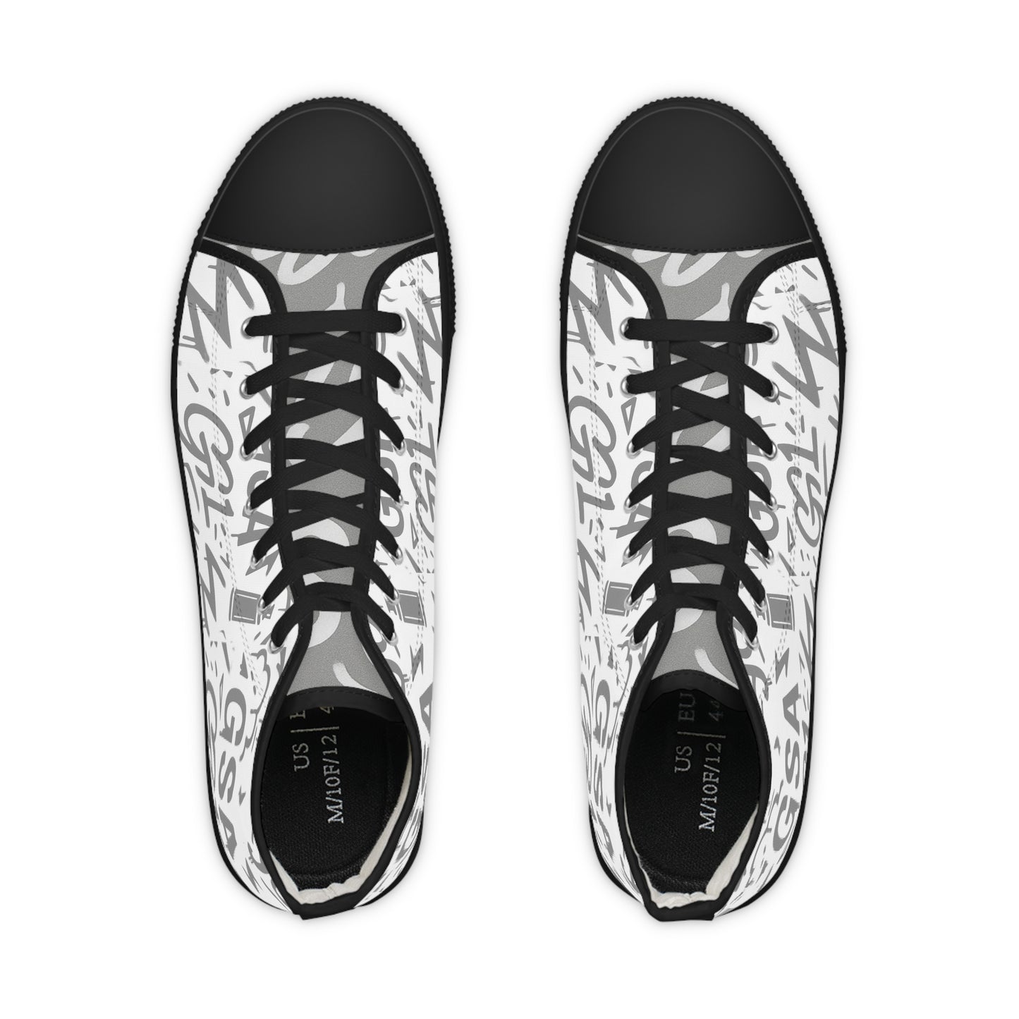 GSA G1 High Top Sneakers- Platinum Ice