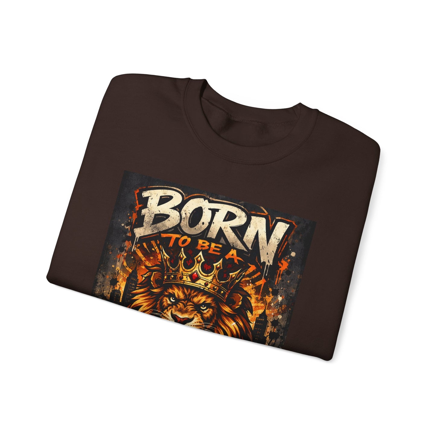 GSA BY JR Men's ' Born to Be a King Sweatshirt