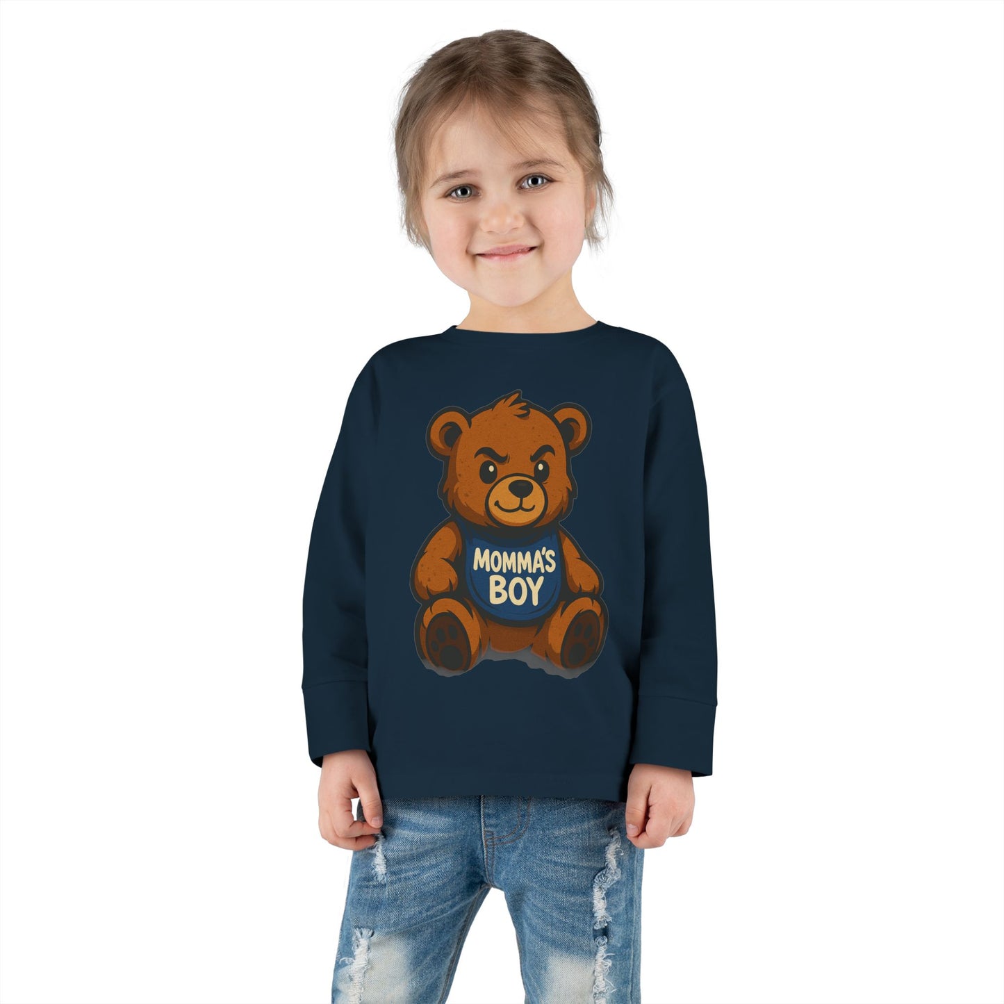 GSA BY JR Toddler Long Sleeve Tee — 'Momma's Boy