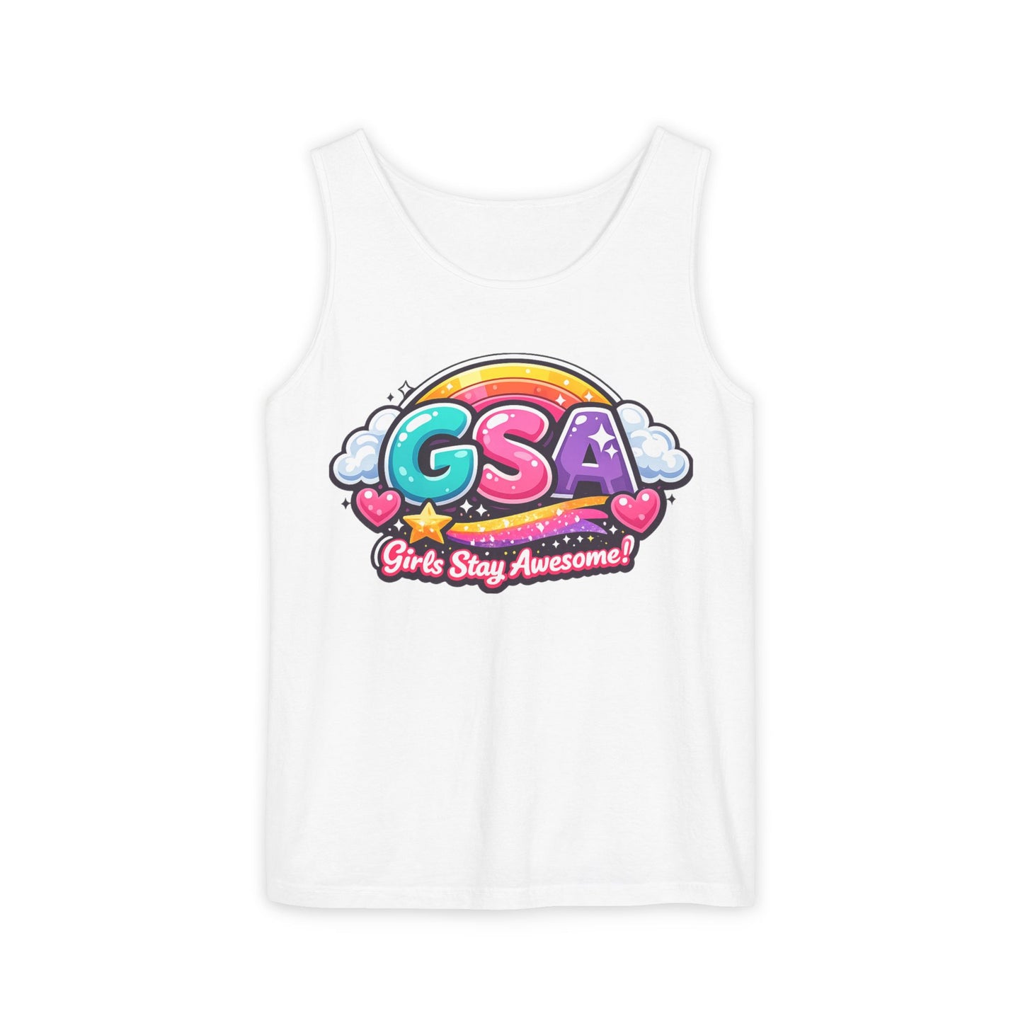 Girls Stay Awesome ' Tank Top