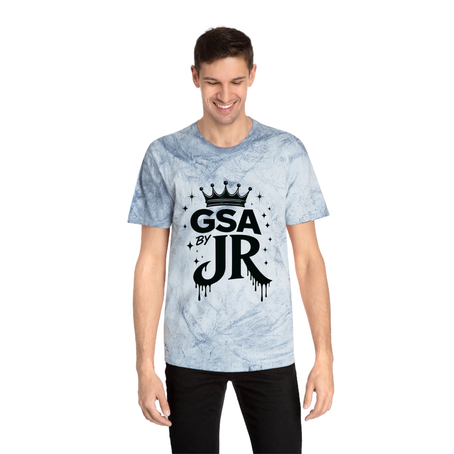 Vintage Tie-Dye Graphic T-Shirt
