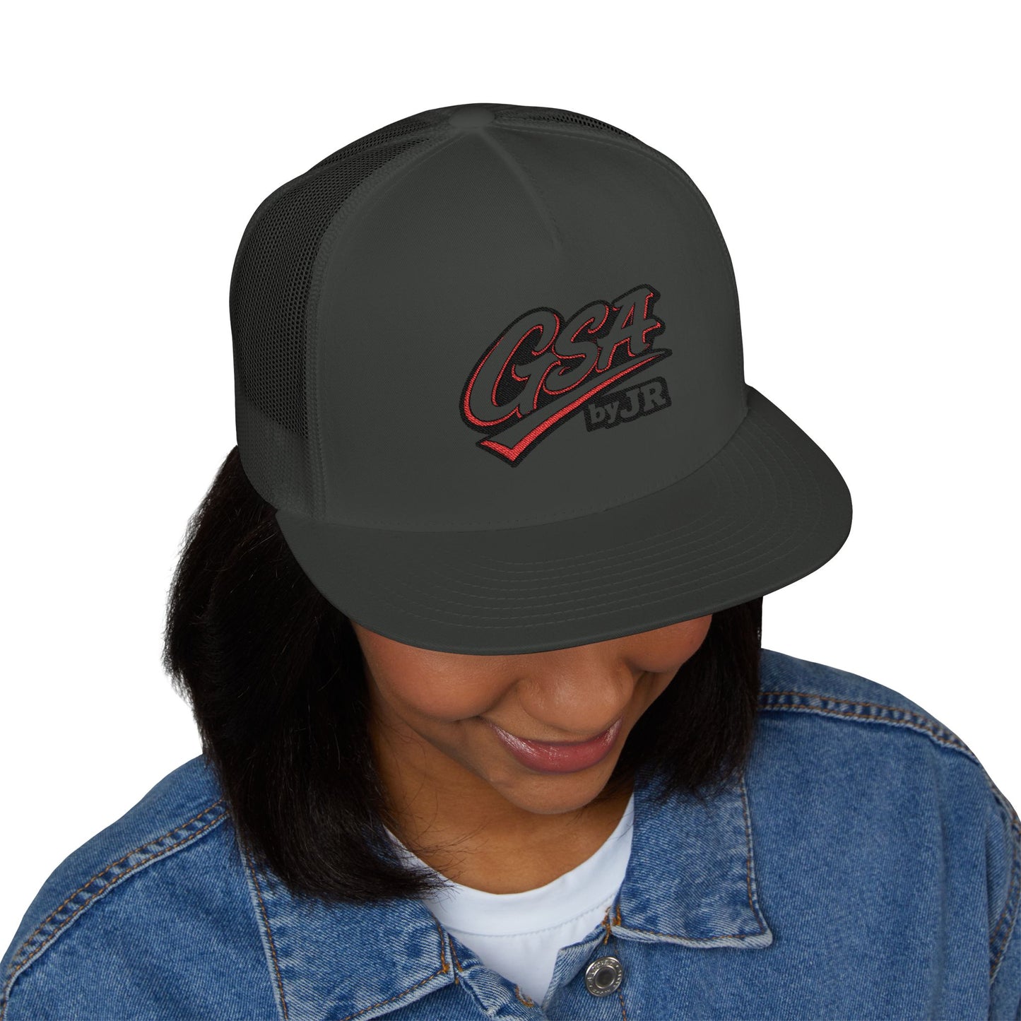 Embroidered Trucker Cap