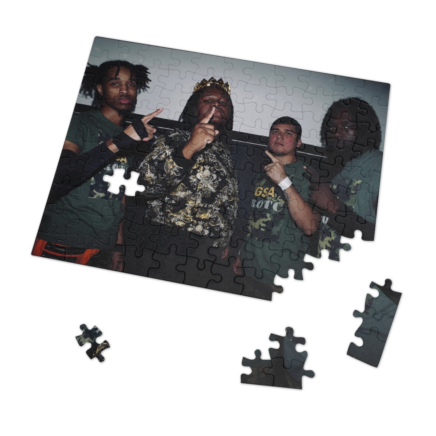 THE JROTC Mission Accomplished Jigsaw Puzzle