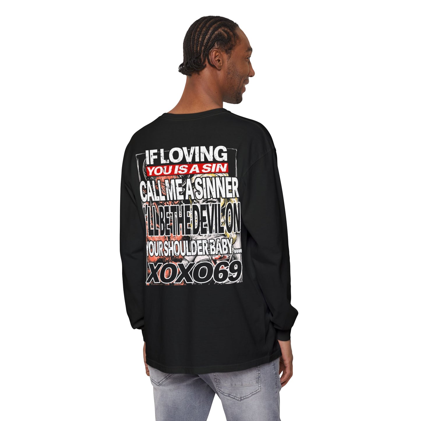 GSA ' Beauty & Sin Graphic Long Sleeve