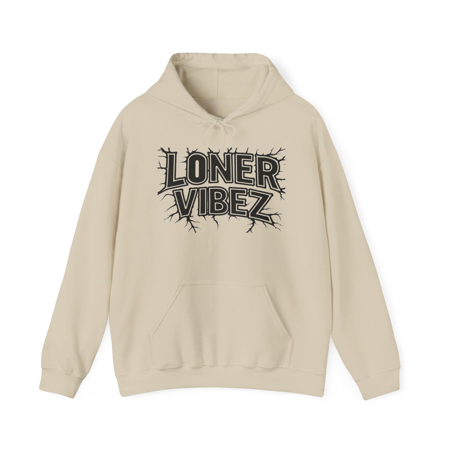 Loner Vibez Hoodie