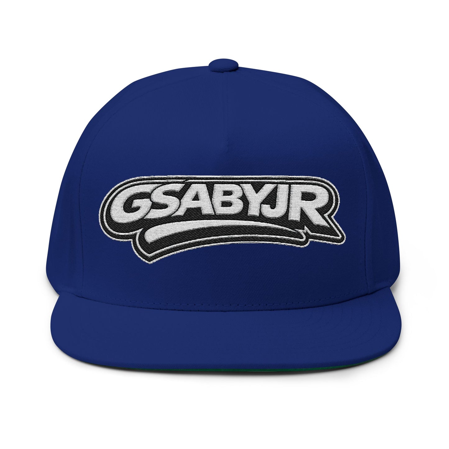 Retro Style Flat Bill Cap