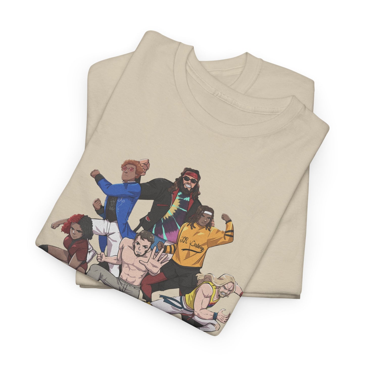 JR LINDSEY ' BIG LEAGUES HERO TEE