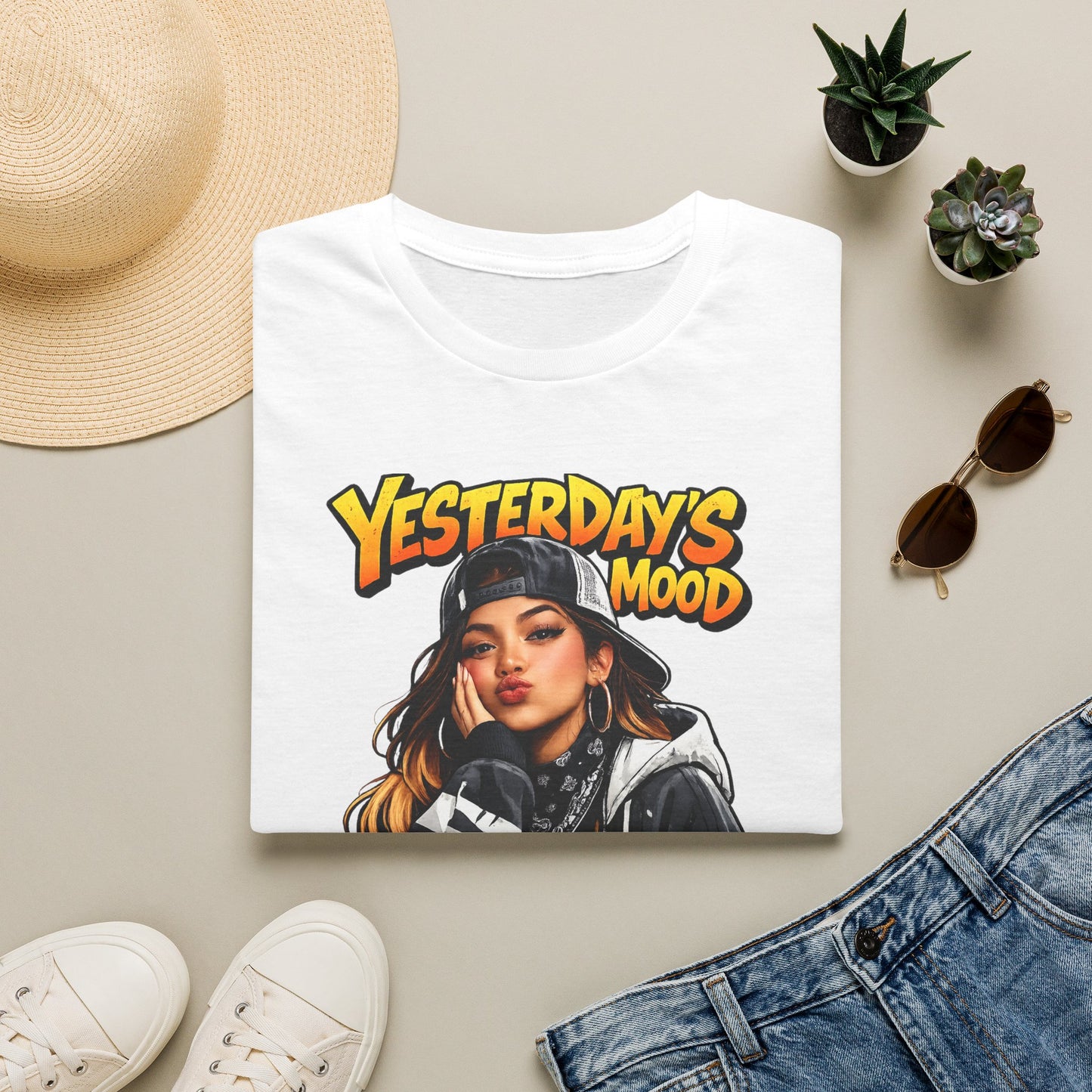 Yesterday's Mood ' Graphic Tee