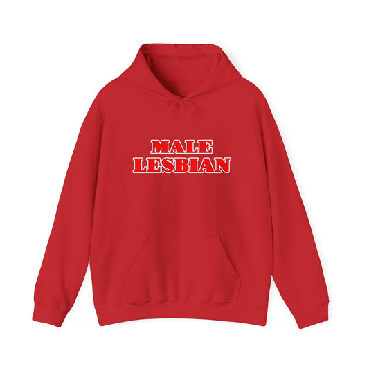Male Lesbian Hoodie