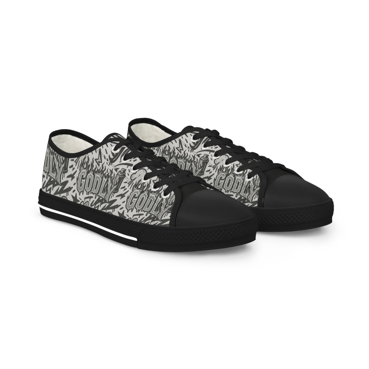 Godly G1 Lowtop Sneakers - White