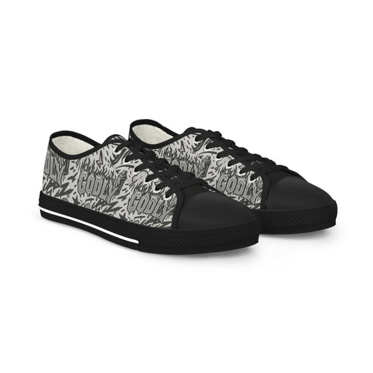 Godly G1 Lowtop Sneakers - White