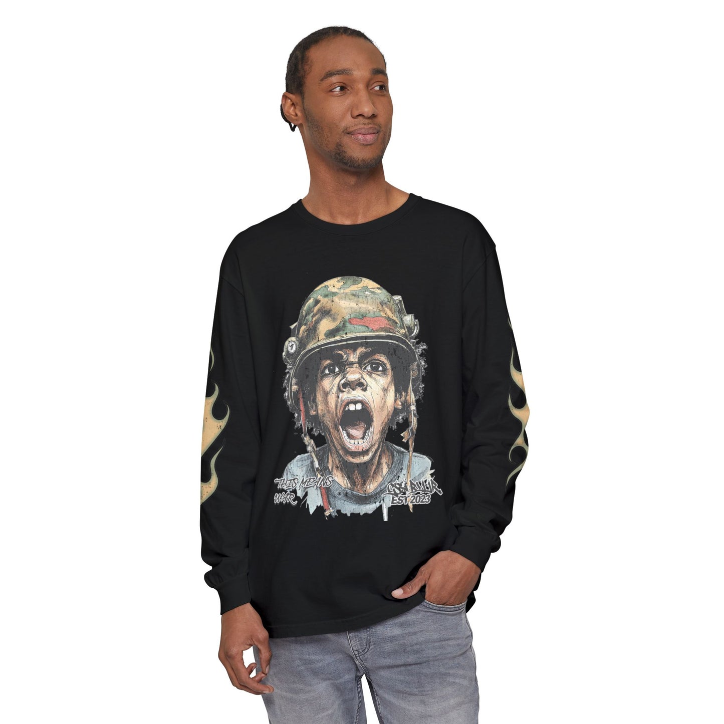 Ready For Whatever Graphic Long Sleeve