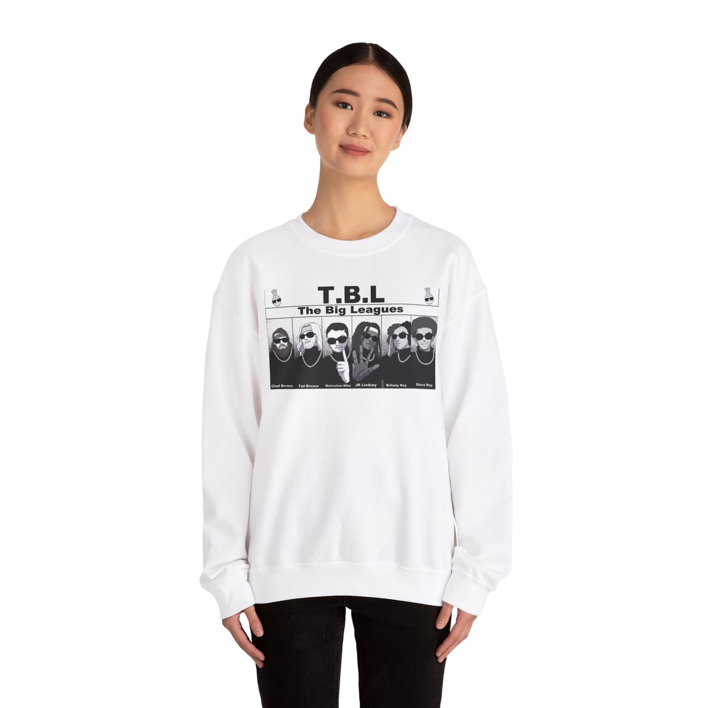 BIG LEAGUES MUGSHOT SWEATSHIRT