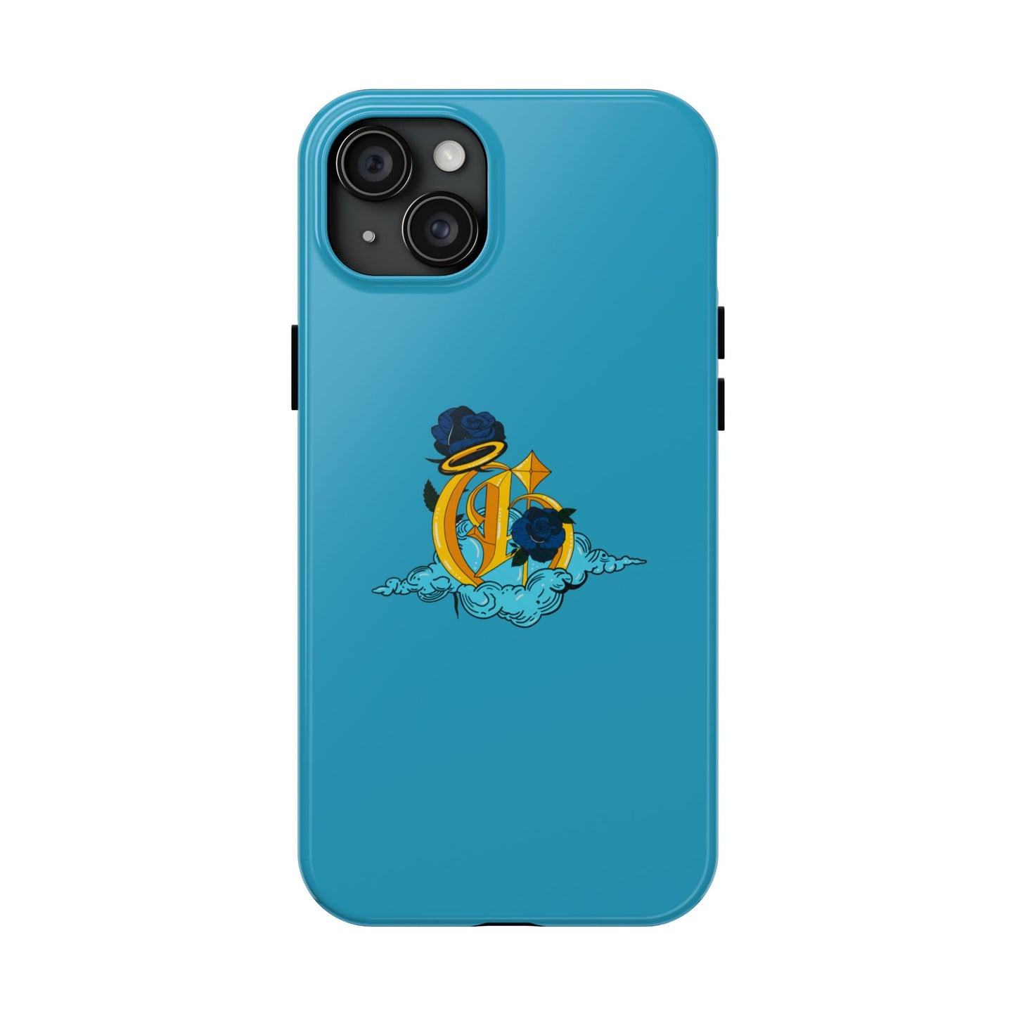 Godly Phone Case ( Blue )