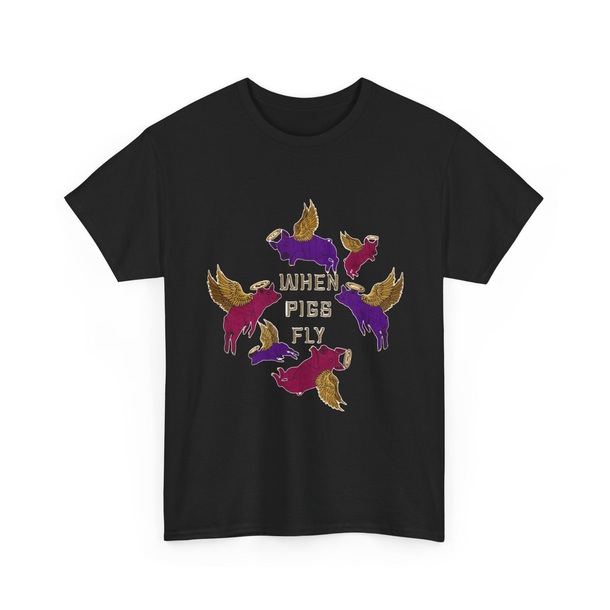 When Pigs Fly Tees - Variety