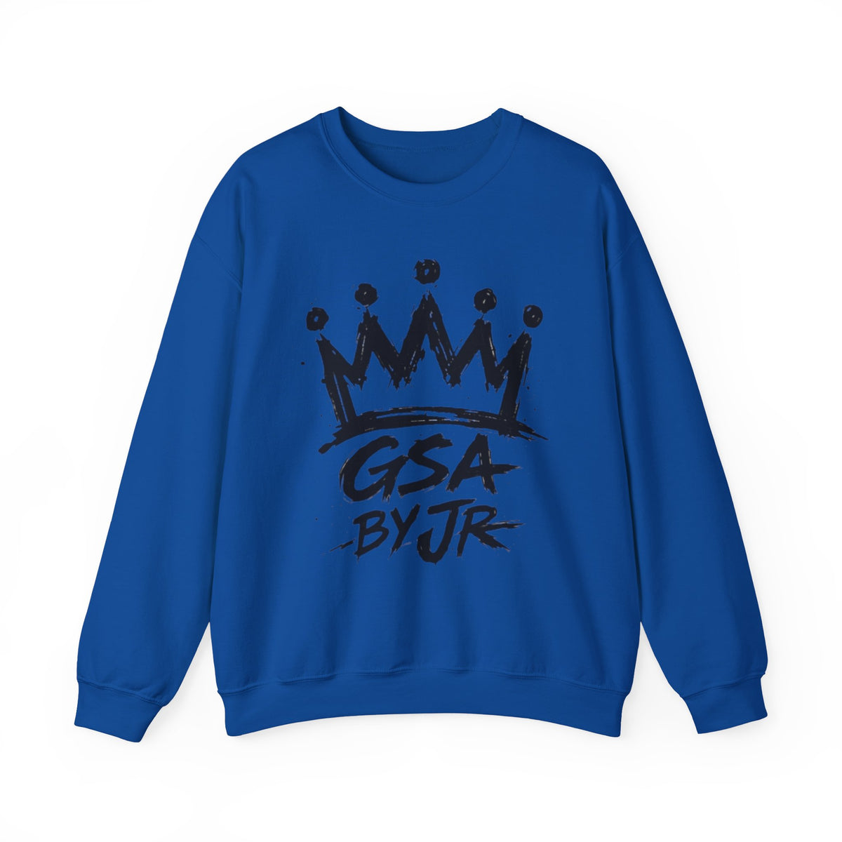 Black Crown' Crewneck Sweatshirt