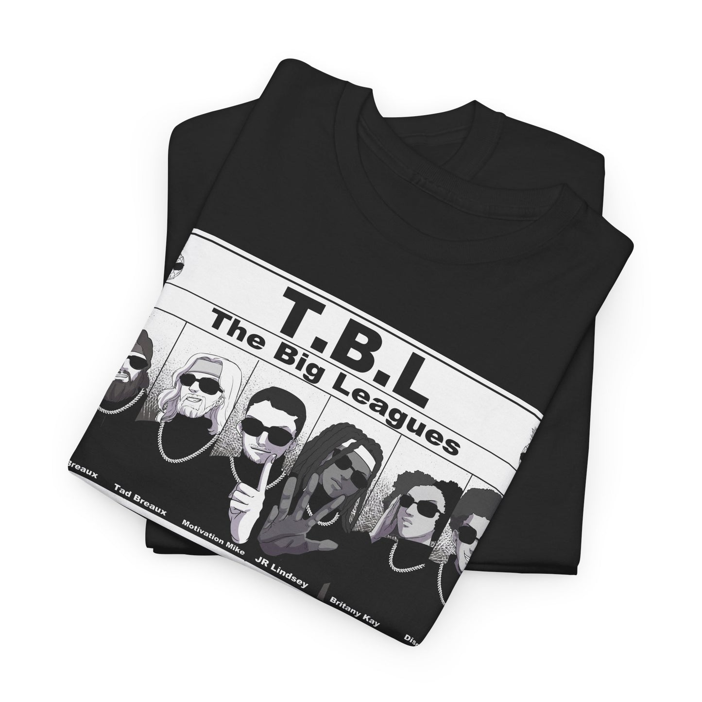 JR LINDSEY ' BIG LEAGUES MUGSHOT TEE
