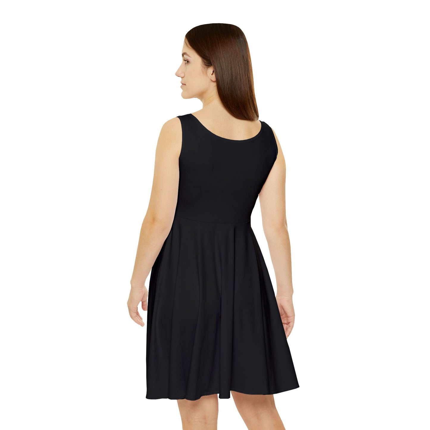 Black Women's Skater Dress