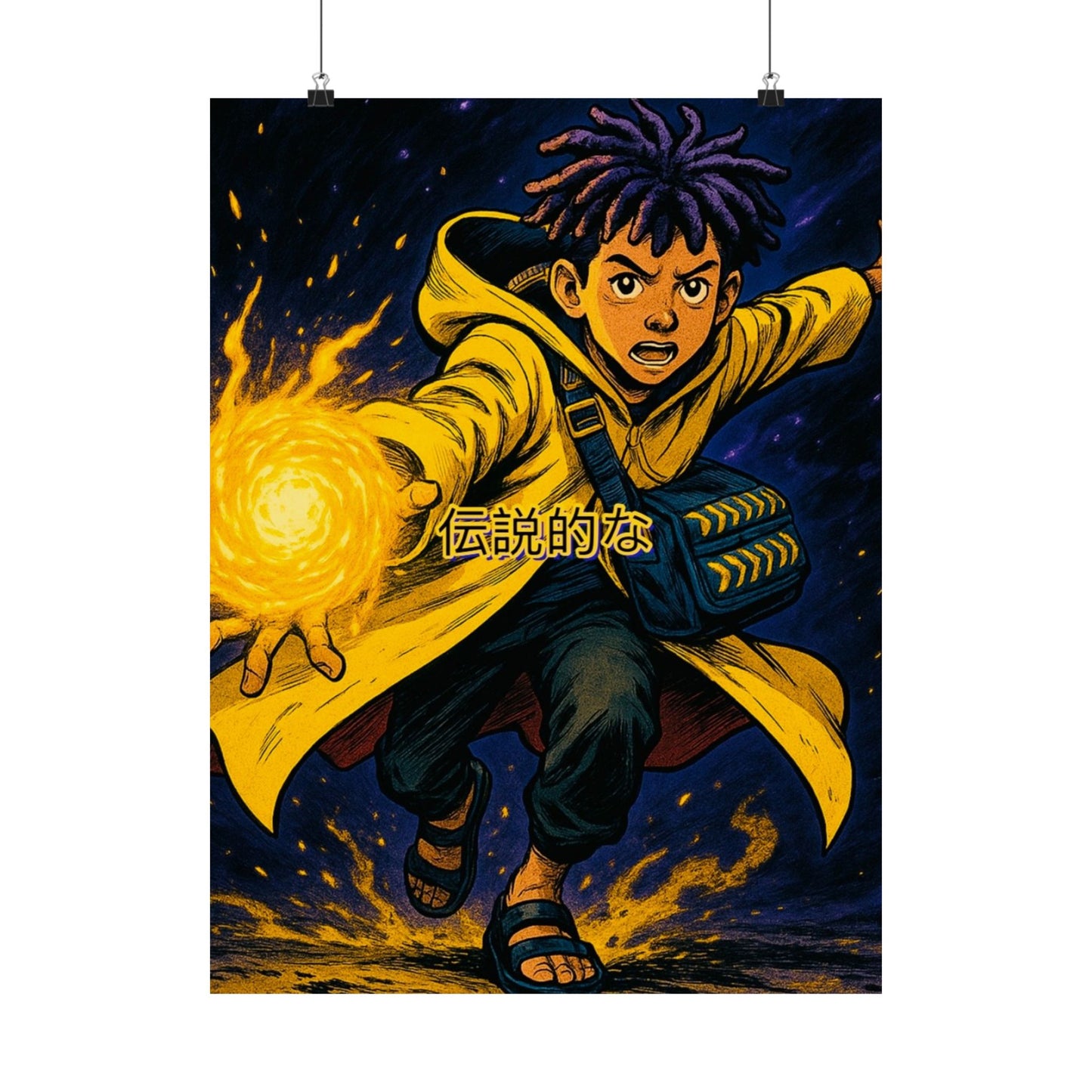 GSA BY JR ANIME POSTER " Legendary "