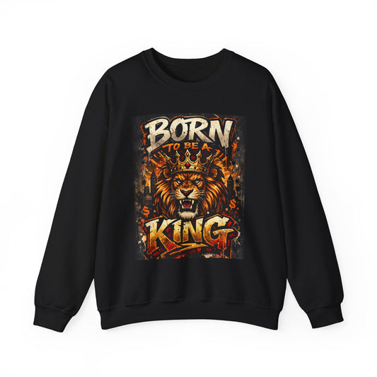 GSA BY JR Men's ' Born to Be a King Sweatshirt