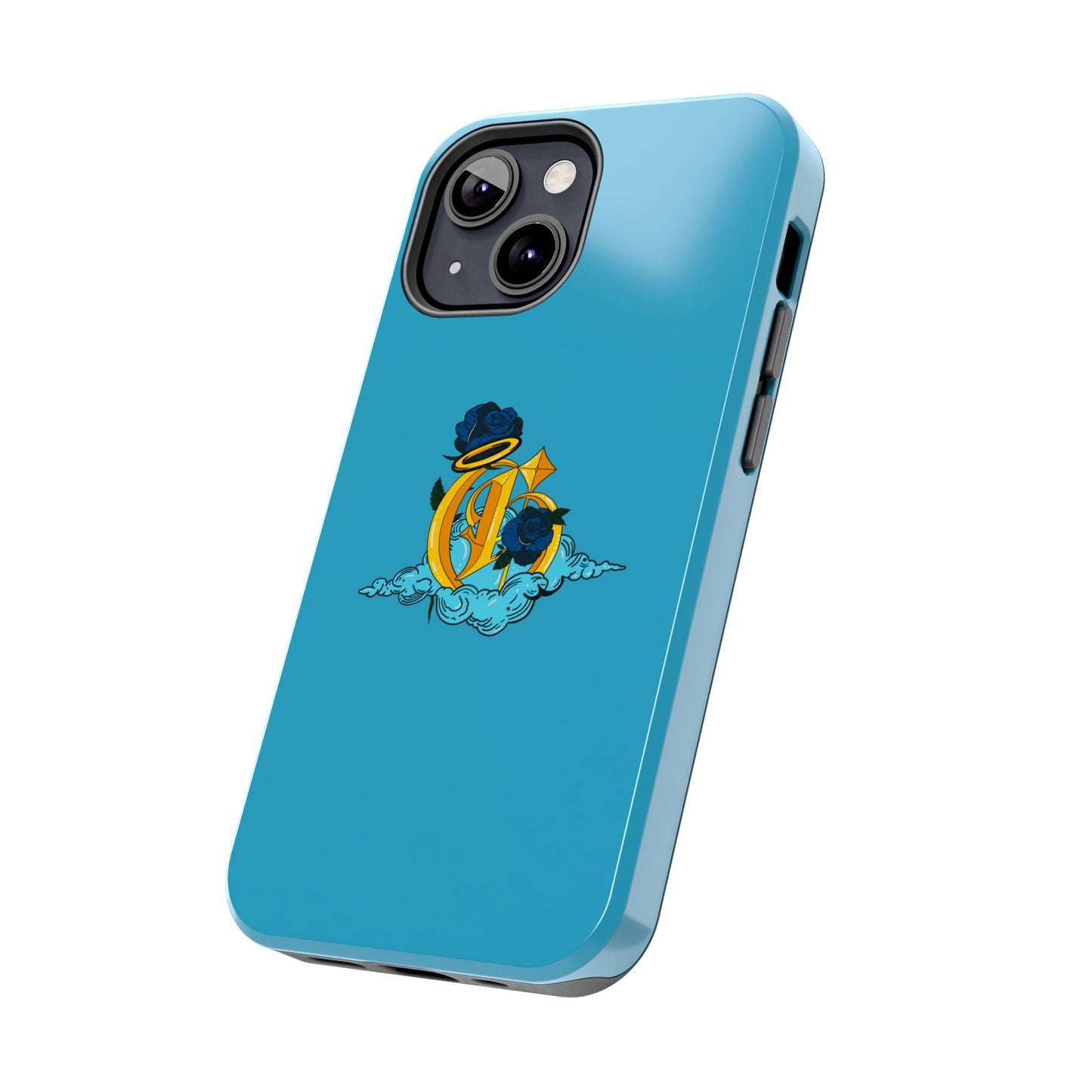 Godly Phone Case ( Blue )