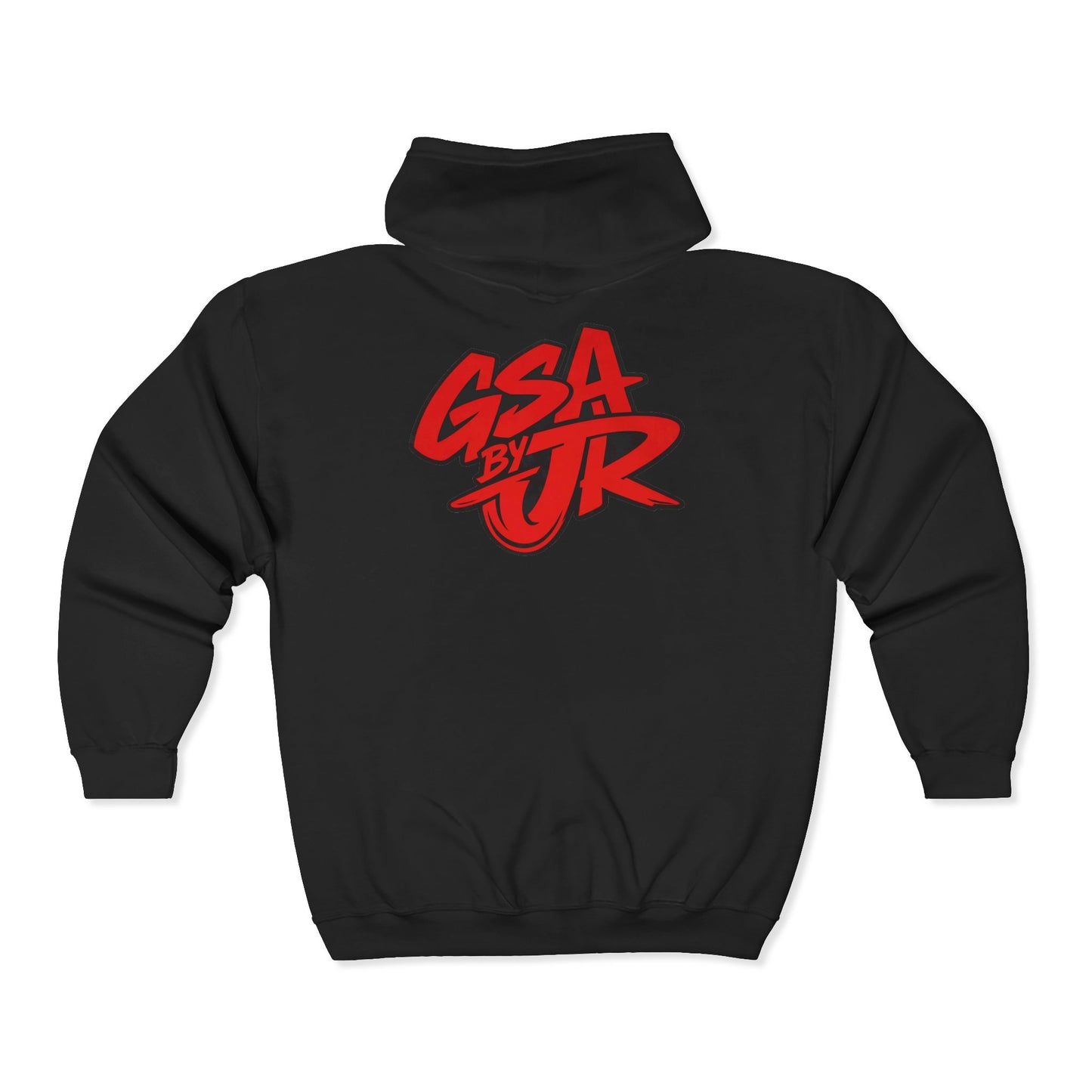 GSA BY JR Tokyo Graphic Zip Hoodie