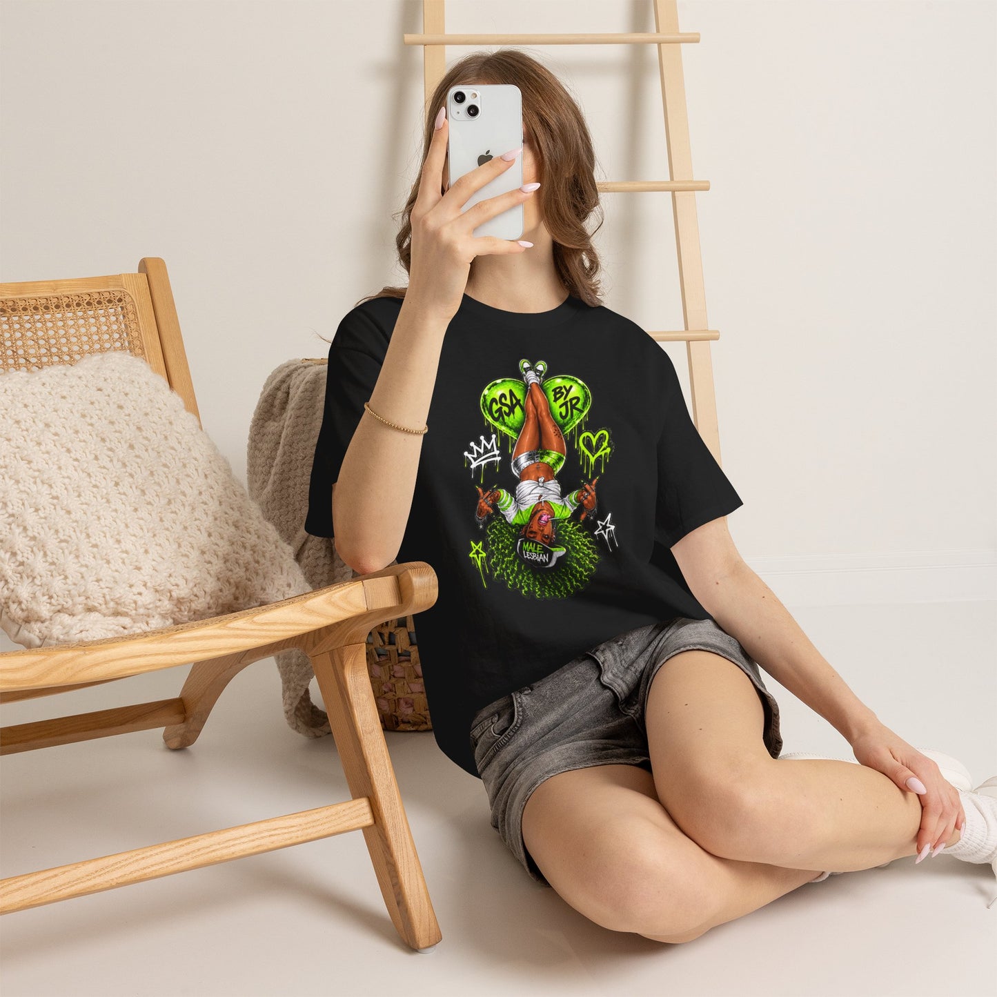 Male Lesbian Tee - V2